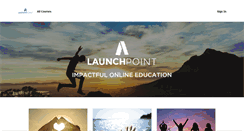 Desktop Screenshot of launchpointlearning.com